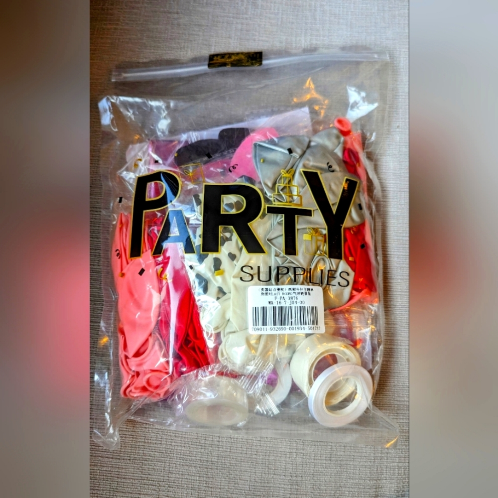 Brand New Package of Party Supplies